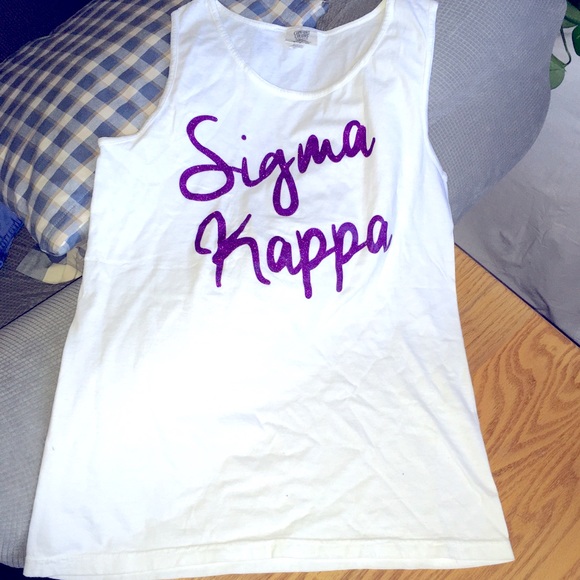 Sigma Kappa Sorority Philanthropy Tank - Picture 3 of 6